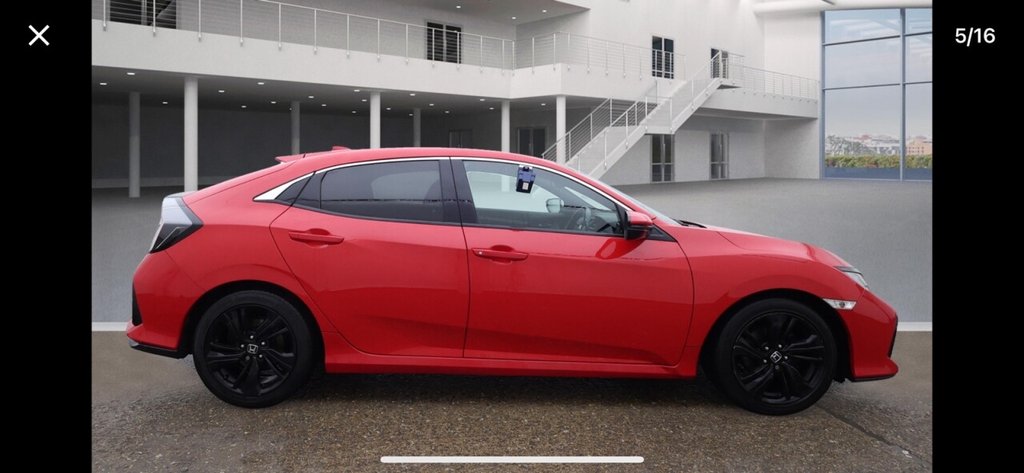 Used Honda Civic 2017 for sale - 76698675: Photo 5