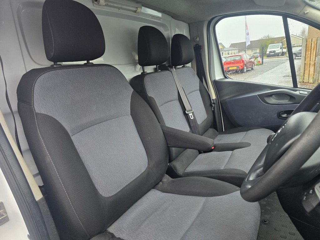 Used Vauxhall Vivaro 2016 for sale - 77477374: Photo 10