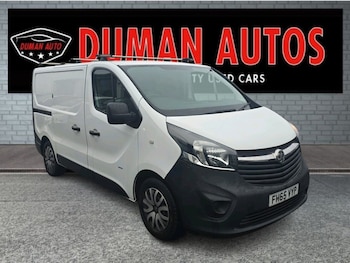 Vauxhall Vivaro feature image