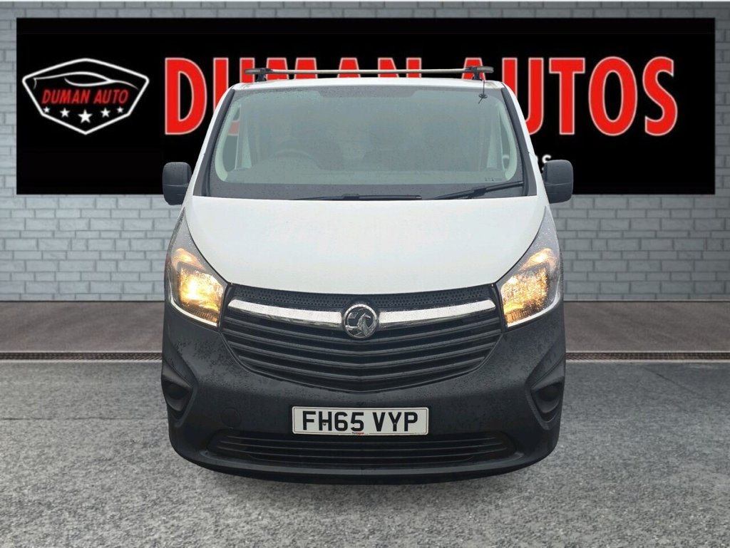 Used Vauxhall Vivaro 2016 for sale - 77477374: Photo 2