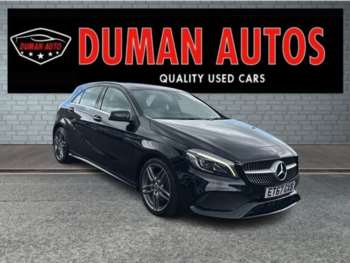 2018 (67) - 1.5 A180d AMG Line (Premium) Hatchback 5dr Diesel 7G-DCT Euro 6 (s/s) (109