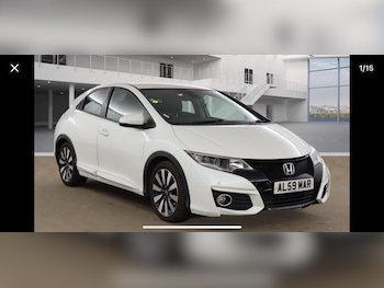 2017 (59) - 1.8 i-VTEC SE Plus (Navi) Hatchback 5dr Petrol Auto Euro 6 (142 ps)