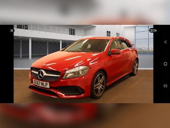 Used Mercedes-Benz A-Class 2018 for sale - 75397271: Photo
