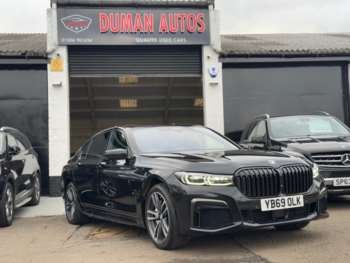 2020 (69) - 3.0 740Ld M Sport Saloon 4dr Diesel Auto xDrive Euro 6 (s/s) (320 ps)