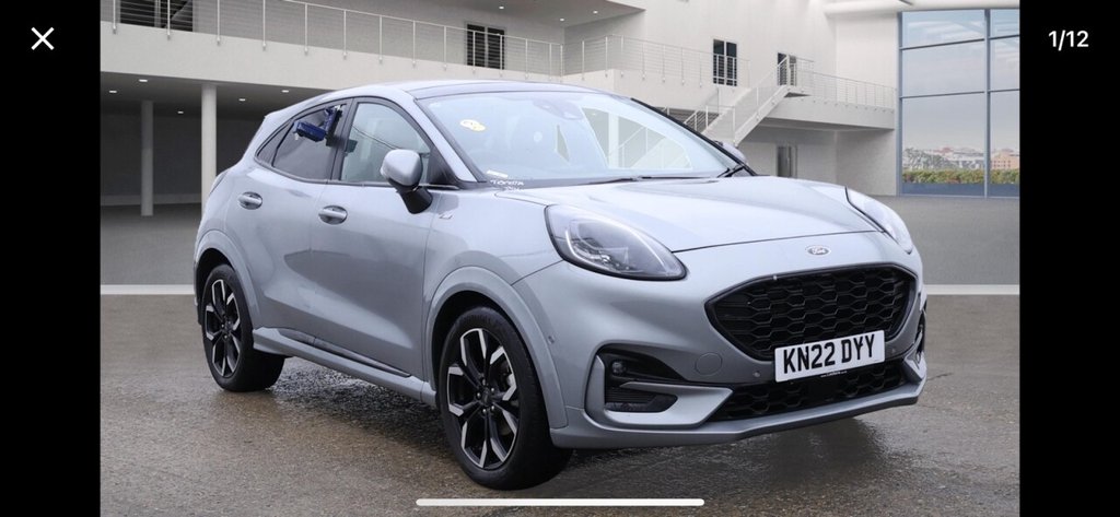 Used Ford Puma 2022 for sale - 76962637: Photo 1
