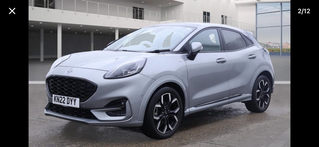 Used Ford Puma 2022 for sale - 76962637: Photo 2