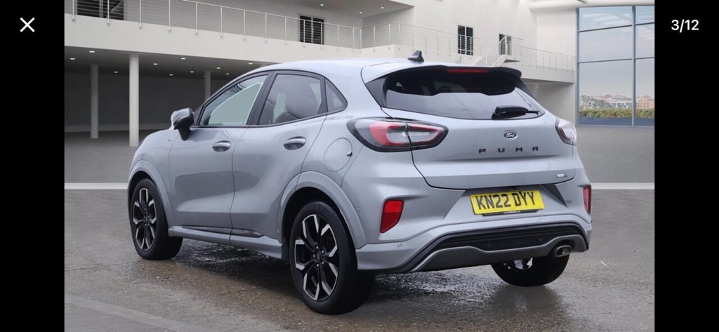 Used Ford Puma 2022 for sale - 76962637: Photo 3