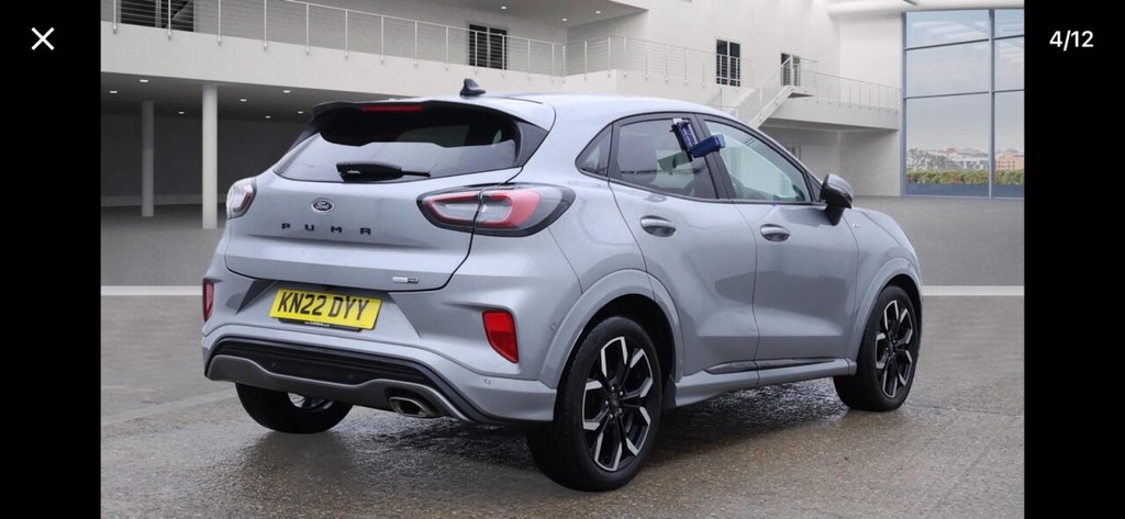 Used Ford Puma 2022 for sale - 76962637: Photo 4