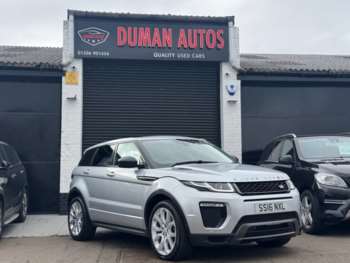 2016 (16) - 2.0 TD4 HSE Dynamic SUV 5dr Diesel Auto 4WD Euro 6 (s/s) (180 ps)