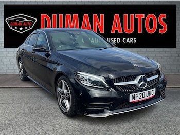 Used Mercedes-Benz C Class 2020 for sale - 78607353: Photo