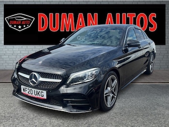 Used Mercedes-Benz C Class 2020 for sale - 78607353: Photo