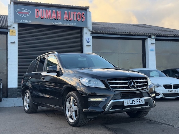 Used Mercedes-Benz M-Class 2013 for sale - 73447520: Photo 10