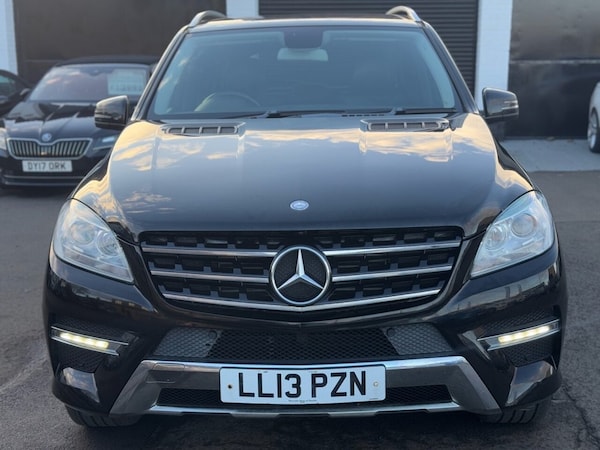 Used Mercedes-Benz M-Class 2013 for sale - 73447520: Photo 11