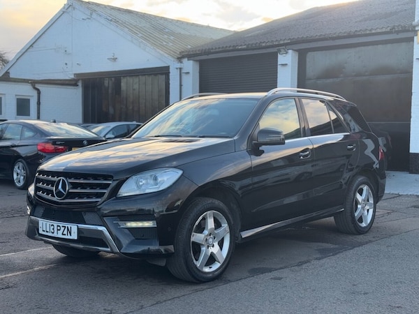Used Mercedes-Benz M-Class 2013 for sale - 73447520: Photo 12