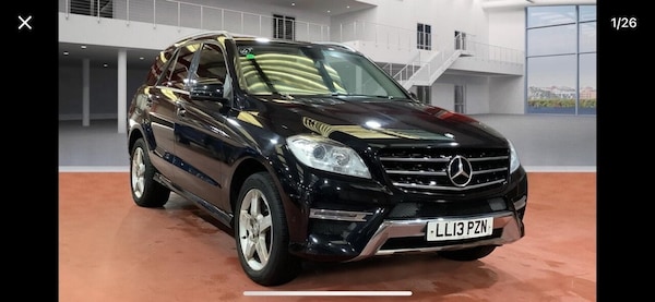 Used Mercedes-Benz M-Class 2013 for sale - 73447520: Photo 1