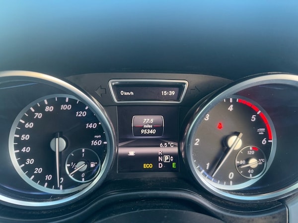 Used Mercedes-Benz M-Class 2013 for sale - 73447520: Photo 22