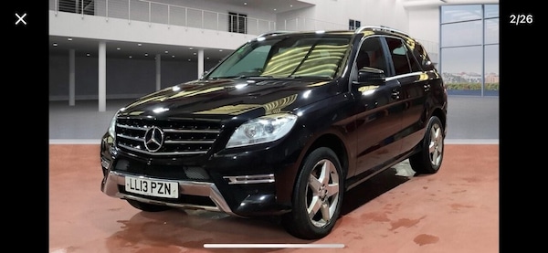 Used Mercedes-Benz M-Class 2013 for sale - 73447520: Photo 2