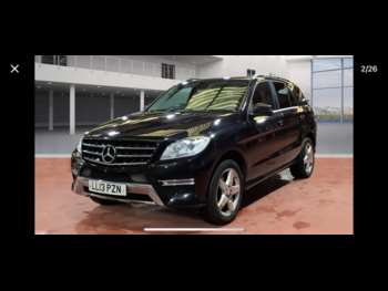 Used Mercedes-Benz M-Class 2013 for sale - 73447520: Photo