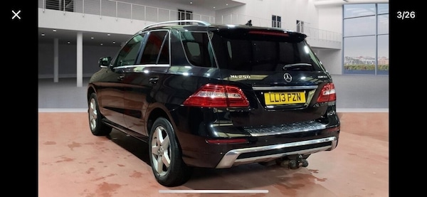 Used Mercedes-Benz M-Class 2013 for sale - 73447520: Photo 3