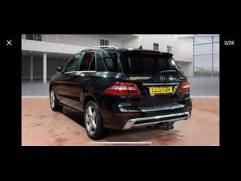 Used Mercedes-Benz M-Class 2013 for sale - 73447520: Photo