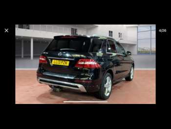 Used Mercedes-Benz M-Class 2013 for sale - 73447520: Photo