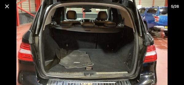 Used Mercedes-Benz M-Class 2013 for sale - 73447520: Photo 5