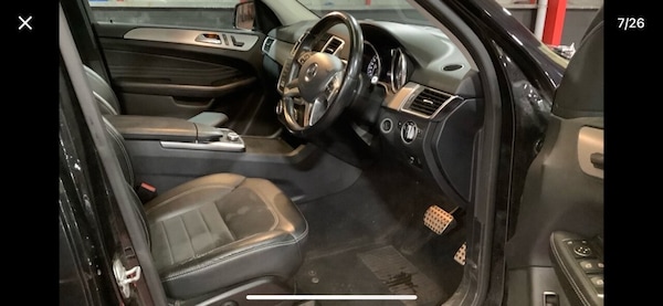 Used Mercedes-Benz M-Class 2013 for sale - 73447520: Photo 7