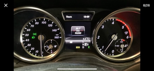 Used Mercedes-Benz M-Class 2013 for sale - 73447520: Photo 8