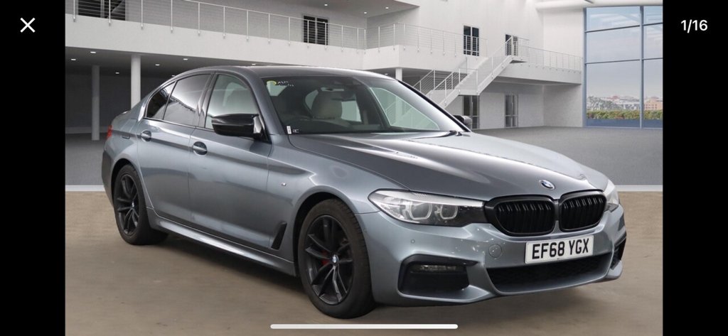 Used BMW 5 Series 2018 for sale - 76797823: Photo 1