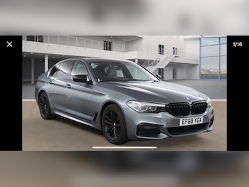 2018 (68) - 520d M Sport 4dr Auto