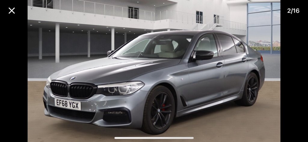 Used BMW 5 Series 2018 for sale - 76797823: Photo 2