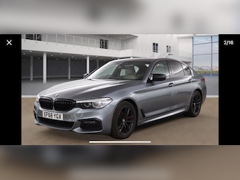 Used BMW 5 Series 2018 for sale - 76797823: Photo