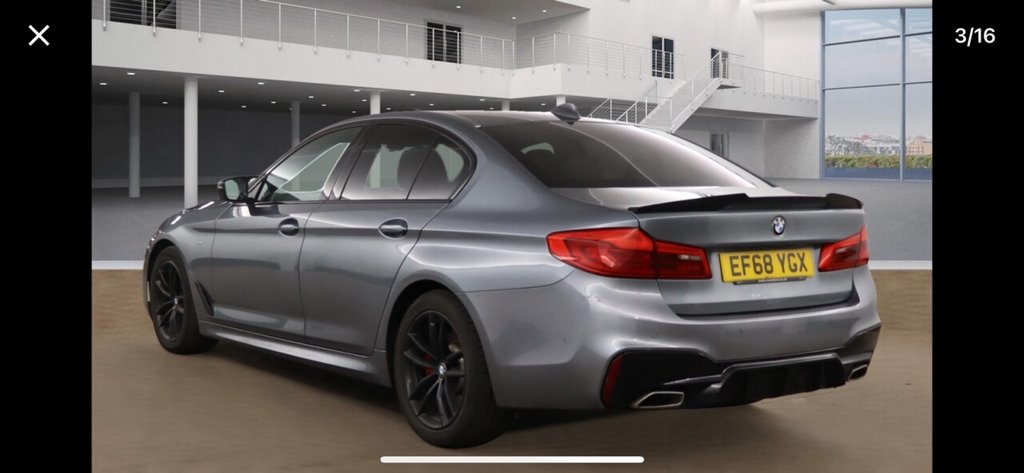 Used BMW 5 Series 2018 for sale - 76797823: Photo 3