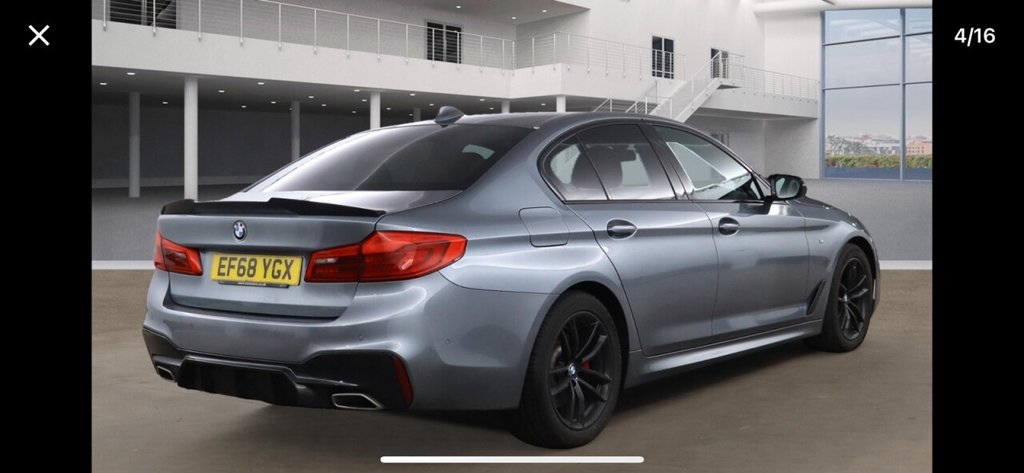 Used BMW 5 Series 2018 for sale - 76797823: Photo 4