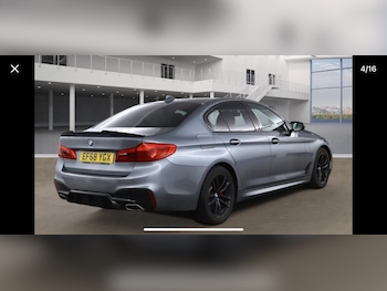 Used BMW 5 Series 2018 for sale - 76797823: Photo