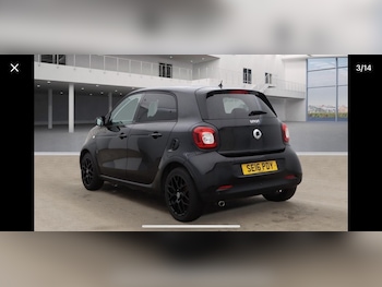 Used smart forfour 2016 for sale - 75854338: Photo