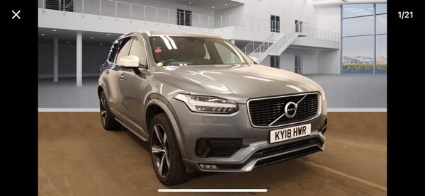 Used Volvo XC90 2018 for sale - 76256375: Photo 1