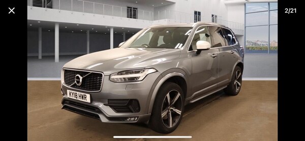 Used Volvo XC90 2018 for sale - 76256375: Photo 2