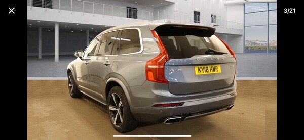 Used Volvo XC90 2018 for sale - 76256375: Photo 3