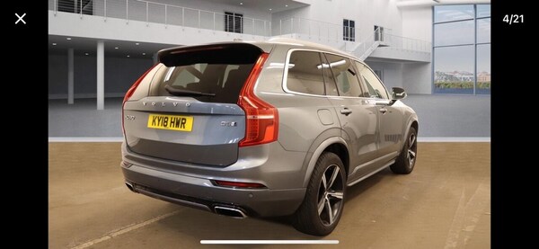 Used Volvo XC90 2018 for sale - 76256375: Photo 4