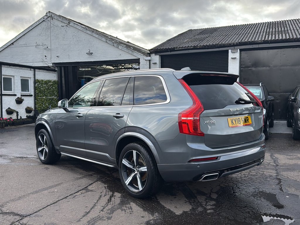Used Volvo XC90 2018 for sale - 76256375: Photo 5