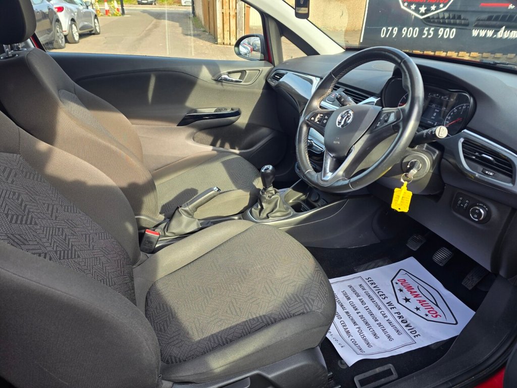 Used Vauxhall Corsa 2018 for sale - 77976451: Photo 13