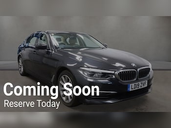 Used BMW 5 Series 2019 for sale - 79046780: Photo