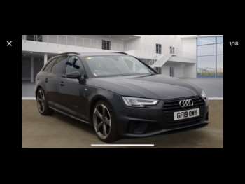2019 (19) - 2.0 TFSI 40 Black Edition Estate 5dr Petrol S Tronic Euro 6 (s/s) (190 ps)