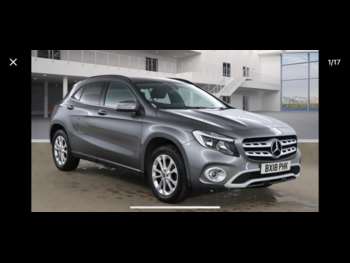 2018 (18) - 2.1 GLA200d SE SUV 5dr Diesel Manual Euro 6 (s/s) (136 ps)