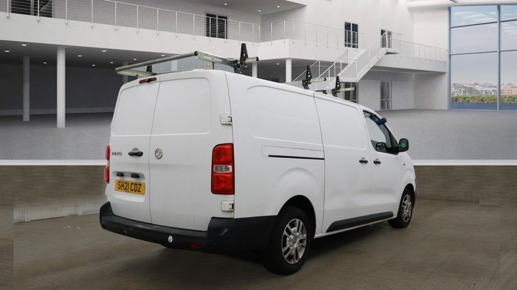 Used Vauxhall Vivaro 2021 for sale - 76941582: Photo 10