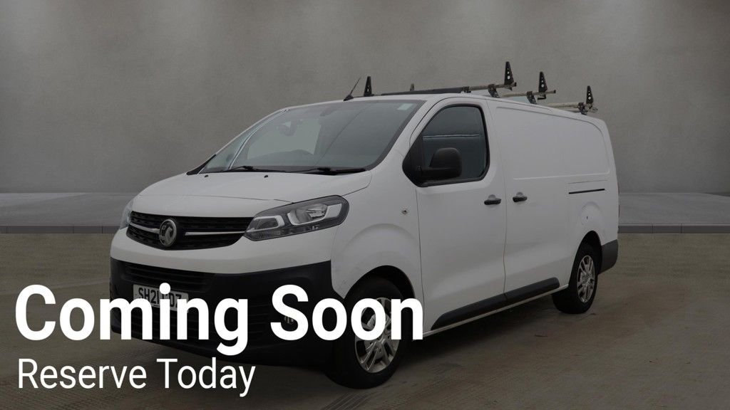 Used Vauxhall Vivaro 2021 for sale - 76941582: Photo 2