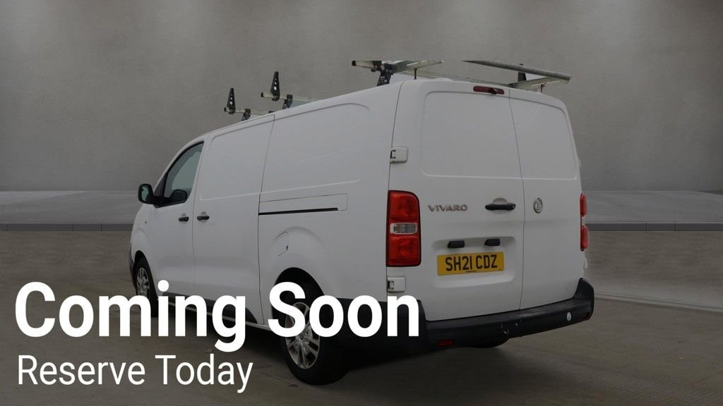 Used Vauxhall Vivaro 2021 for sale - 76941582: Photo 3