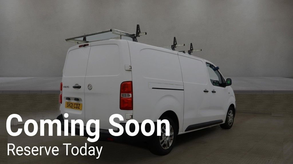 Used Vauxhall Vivaro 2021 for sale - 76941582: Photo 4