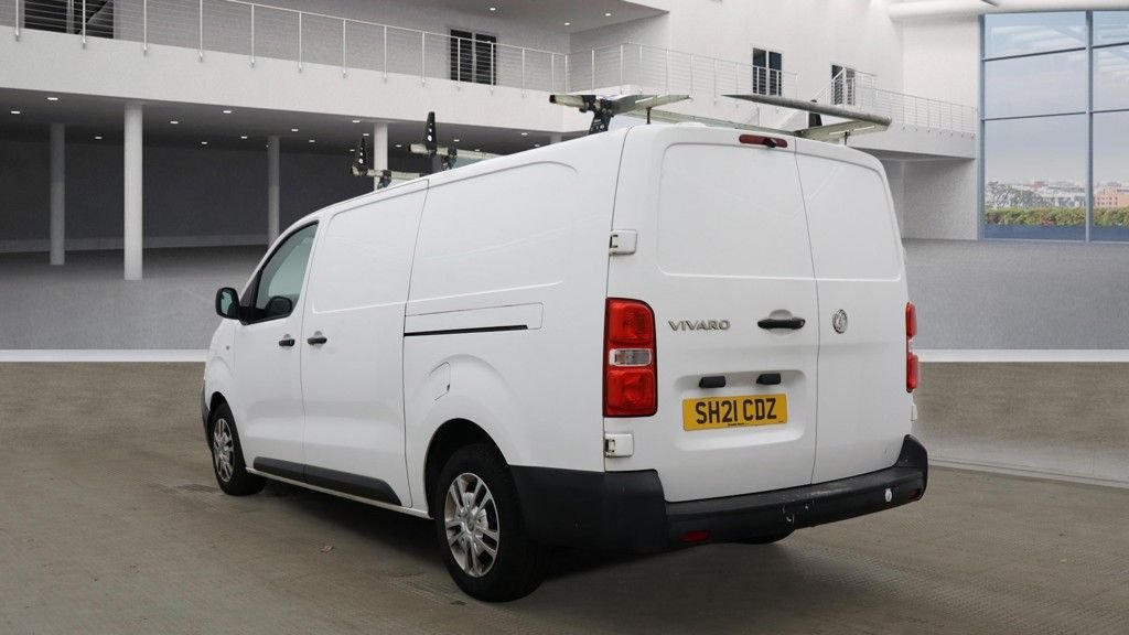 Used Vauxhall Vivaro 2021 for sale - 76941582: Photo 9